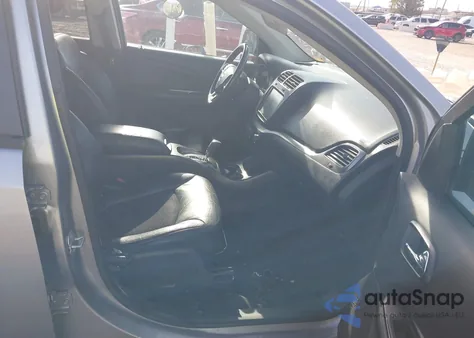 2018 Dodge Journey Crossroad из США, поврежденный, VIN 3C4PDCGG6JT215748